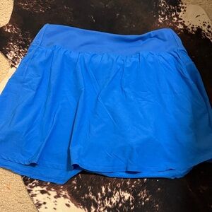 Danskin Women's Blue Skirt